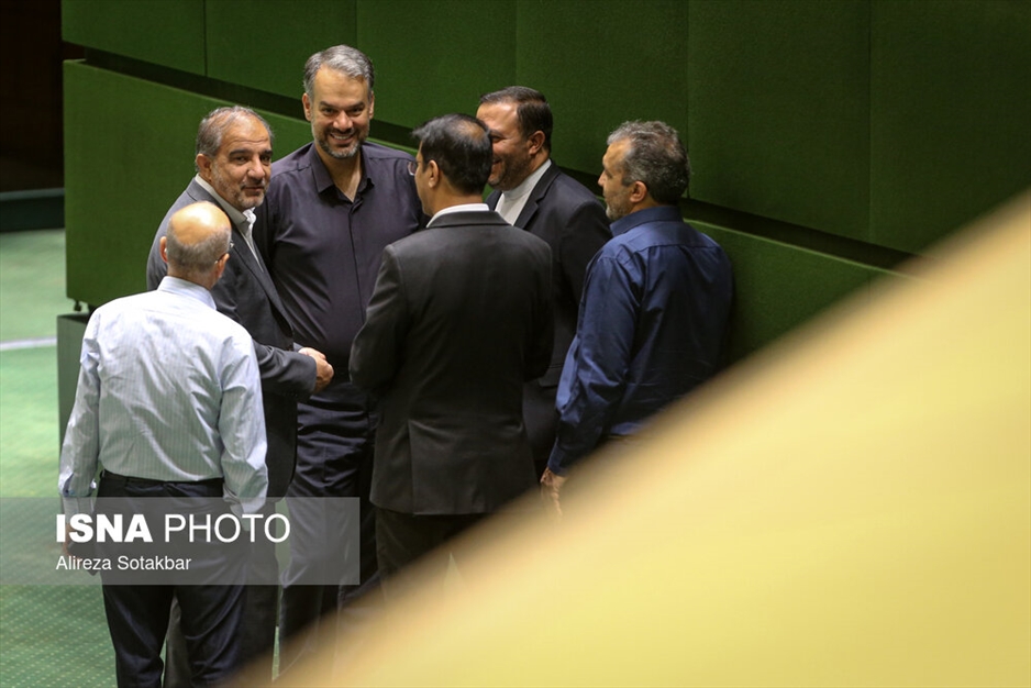 نخستین جلسه علنی مجلس در سال ۱۴۰۳