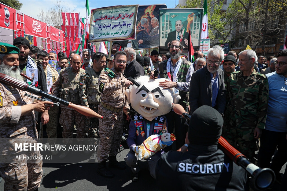 راهپیمایی روز جهانی قدس در تهران - ۳
