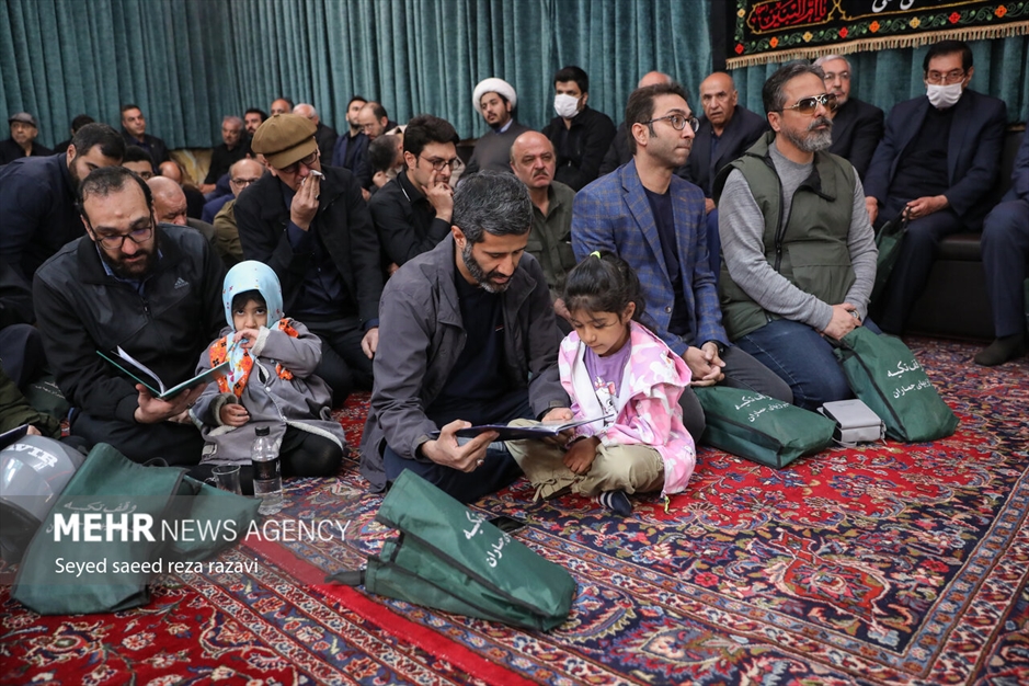 مراسم ختم مرحوم محمدرضا رحمتی