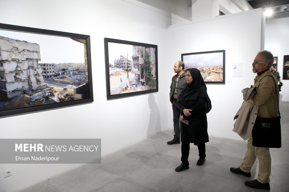 افتتاح نمایشگاه گروهی عکس بازگشت