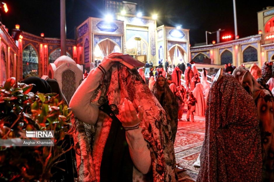 احیای شب نوزدهم رمضان- امامزاده صالح (ع)