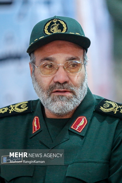 سردار سرلشکر پاسدار شهید محمدرضا زاهدی