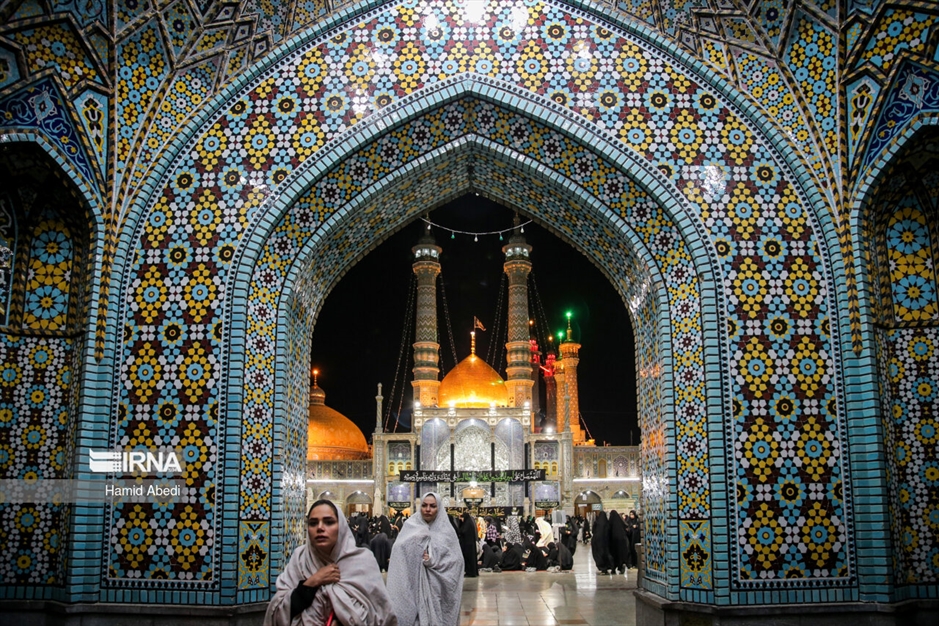 احیای شب نوزدهم رمضان- حرم حضرت معصومه (س)