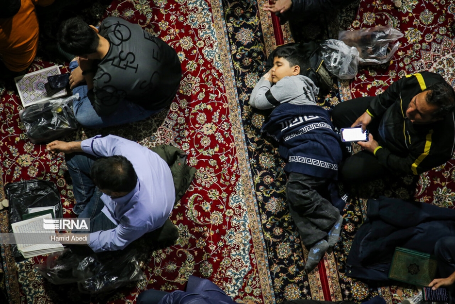 احیای شب نوزدهم رمضان- حرم حضرت معصومه (س)