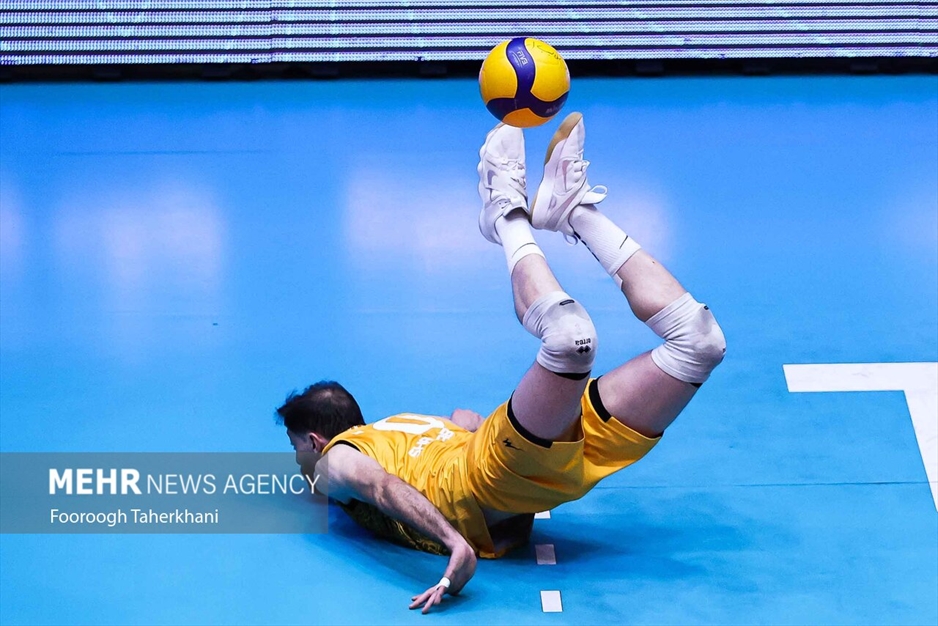 فینال لیگ برتر والیبال - شهداب و فولاد سیرجان