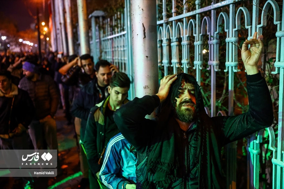 احیای شب بیست و یکم ماه رمضان در مسجد ارگ