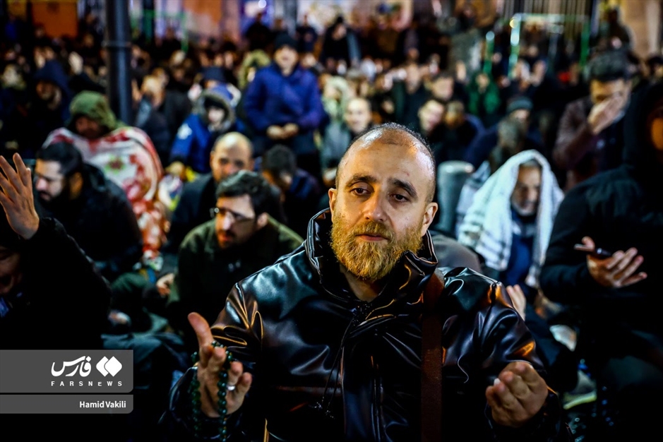 احیای شب بیست و یکم ماه رمضان در مسجد ارگ