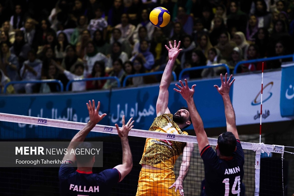 فینال لیگ برتر والیبال - شهداب و فولاد سیرجان