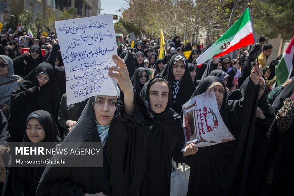 راهپیمایی روز جهانی قدس در سراسر ایران