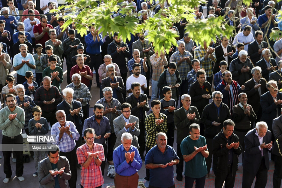 نماز عید فطر در سراسر کشور