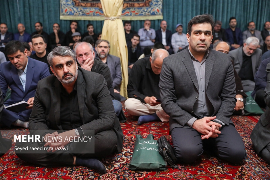 مراسم ختم مرحوم محمدرضا رحمتی