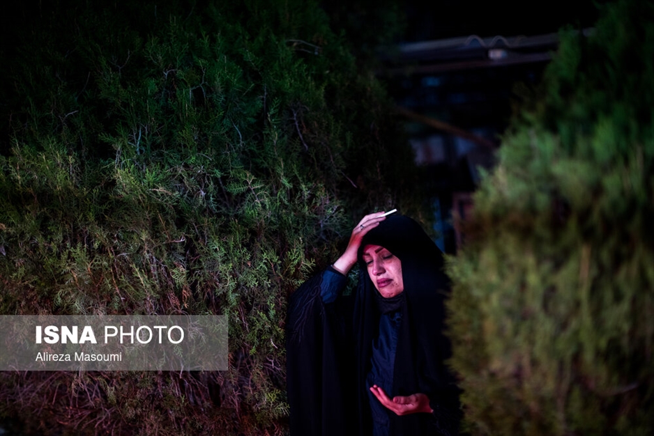 لیالی قدر؛ شب نوزدهم ماه مبارک رمضان - بهشت زهرا (س)