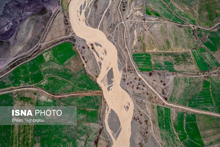 رودخانه قزل اوزن، طولانی ترین رودخانه غرب کشور