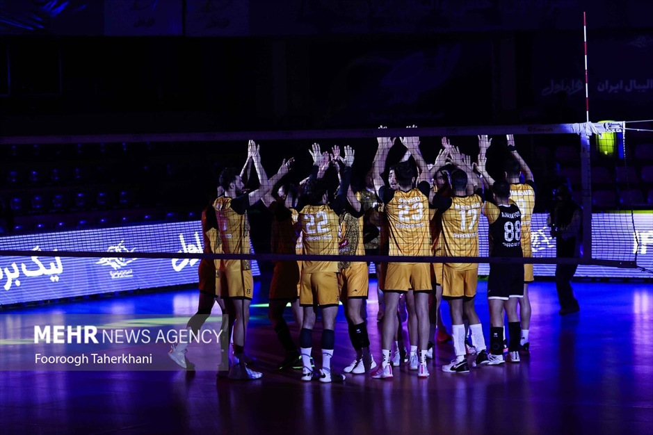 فینال لیگ برتر والیبال - شهداب و فولاد سیرجان