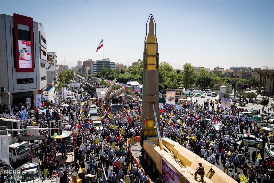 تصاویر منتخب از راهپیمایی روز قدس طی سال‌های گذشته