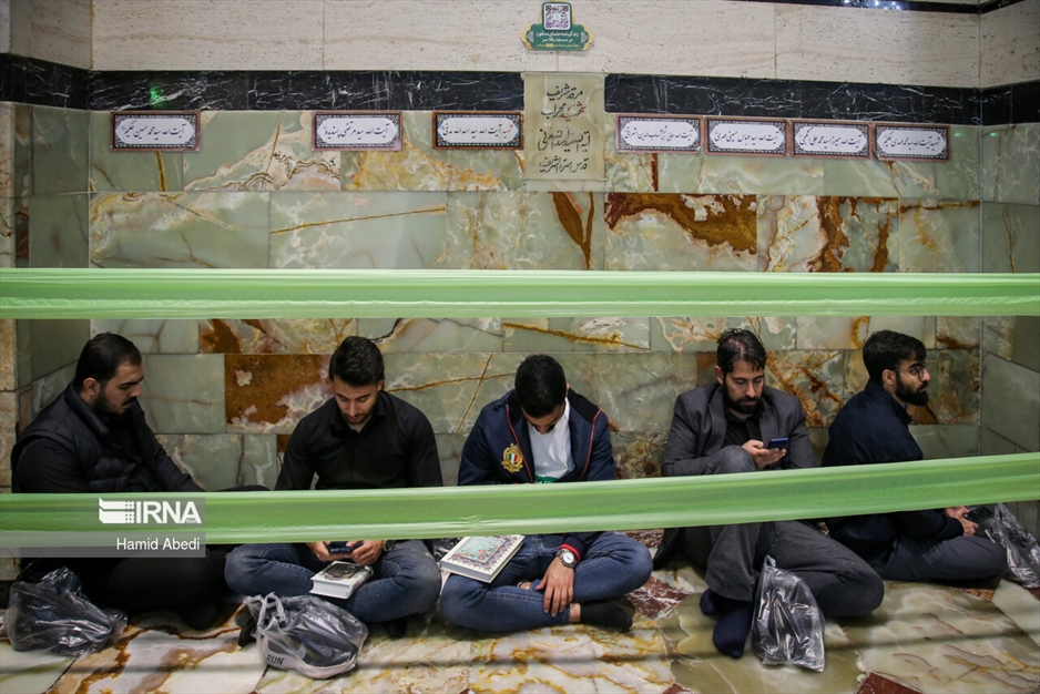 احیای شب نوزدهم رمضان- حرم حضرت معصومه (س)