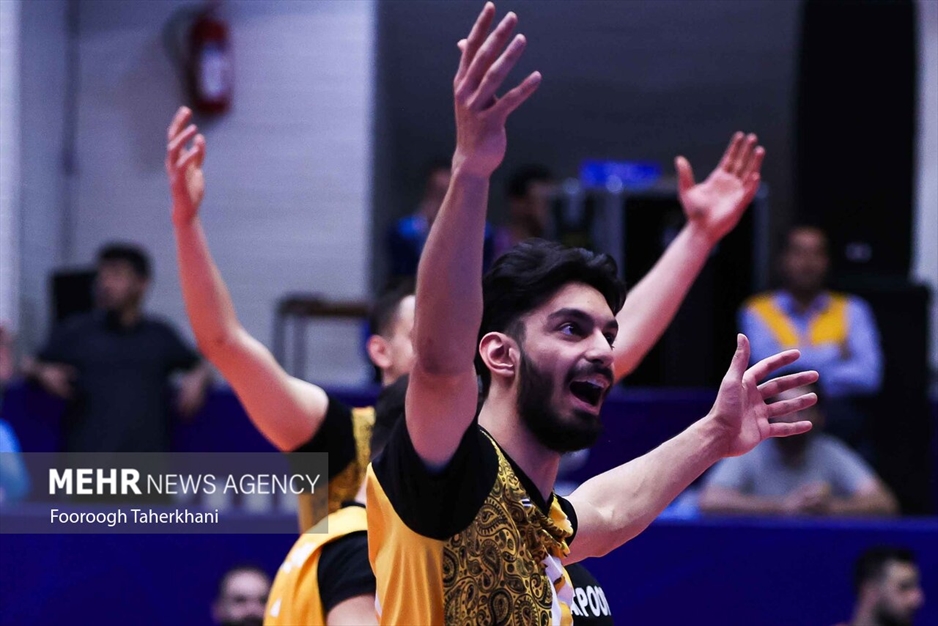 فینال لیگ برتر والیبال - شهداب و فولاد سیرجان