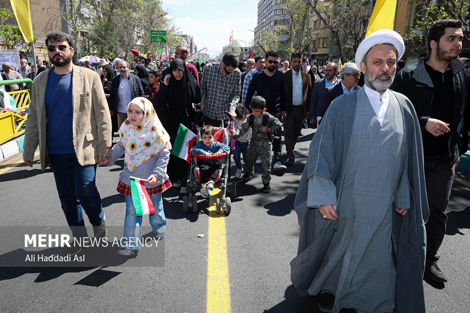 راهپیمایی روز جهانی قدس در تهران - ۳