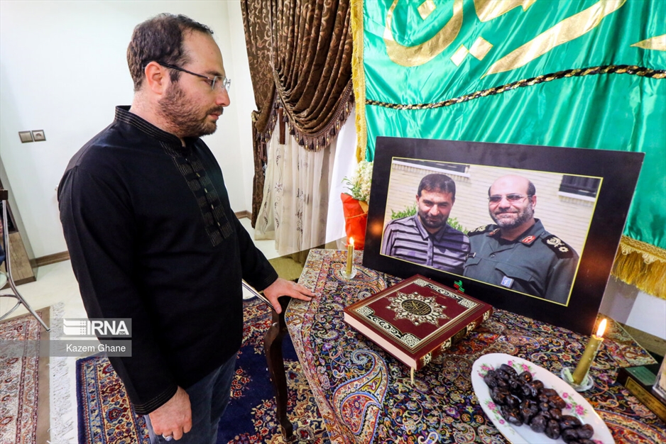 منزل شهید «محمدرضا زاهدی»