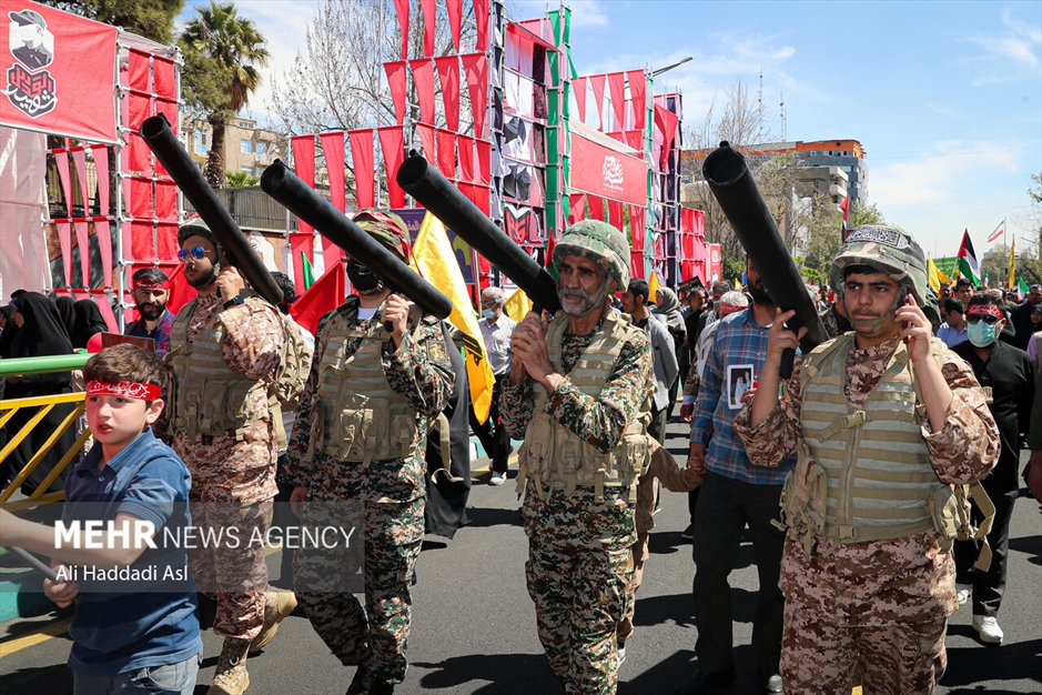 راهپیمایی روز جهانی قدس در تهران - ۳