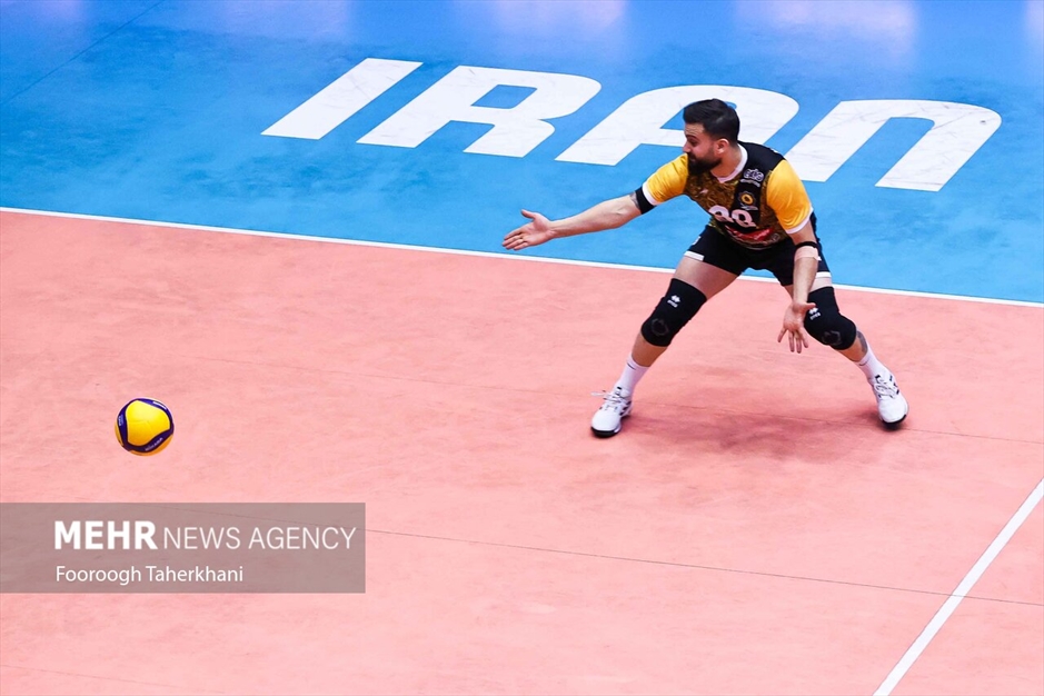 فینال لیگ برتر والیبال - شهداب و فولاد سیرجان