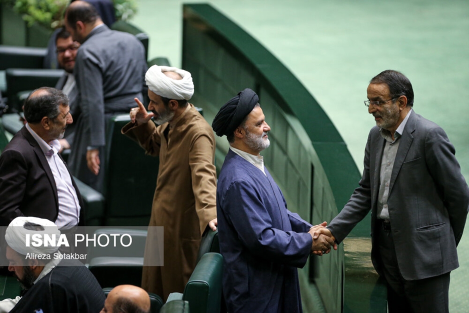 نخستین جلسه علنی مجلس در سال ۱۴۰۳