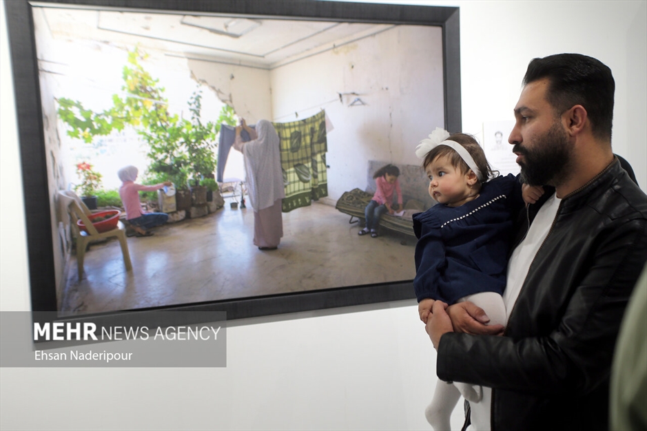 افتتاح نمایشگاه گروهی عکس بازگشت