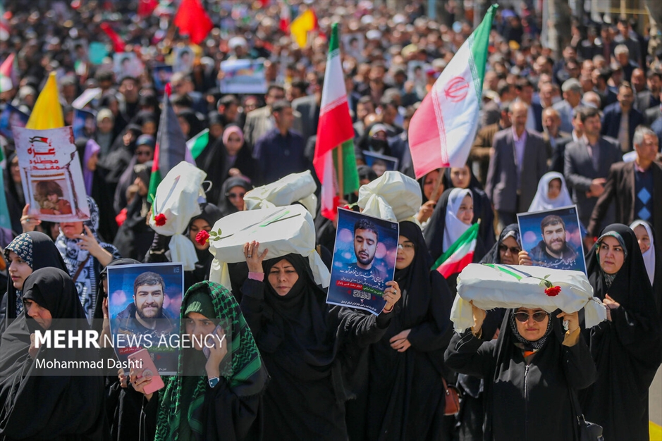 راهپیمایی روز جهانی قدس در سراسر ایران