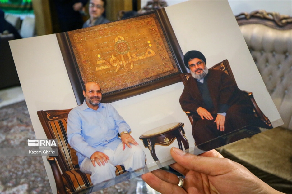 منزل شهید «محمدرضا زاهدی»