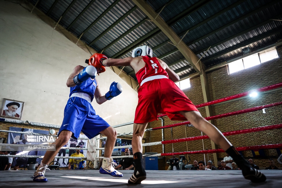 دیدار تدارکاتی تیم های ملی‌ بوکس ایران و روسیه