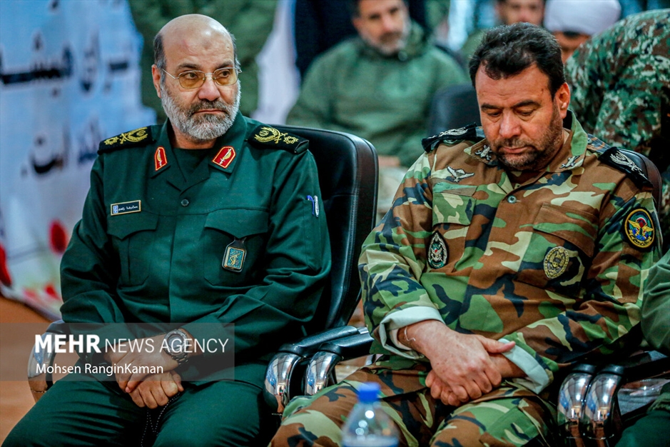 سردار سرلشکر پاسدار شهید محمدرضا زاهدی