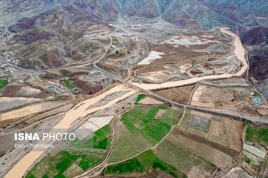 رودخانه قزل اوزن، طولانی ترین رودخانه غرب کشور