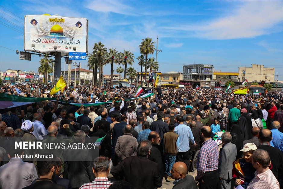 راهپیمایی روز جهانی قدس در سراسر ایران