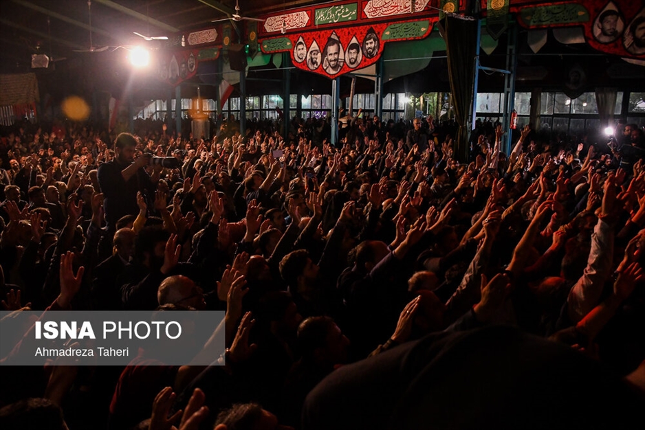 مراسم وداع با شهید والامقام زاهدی