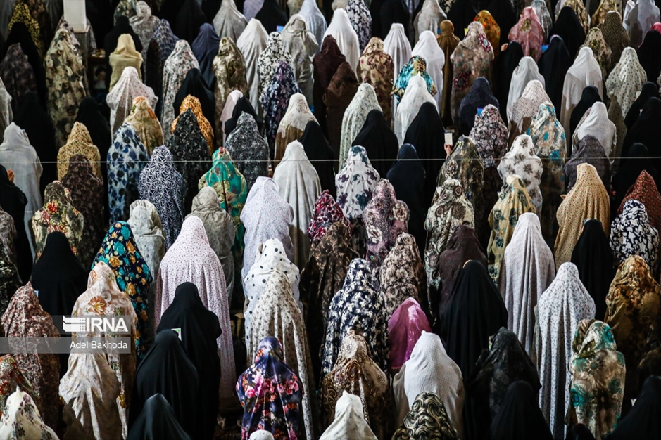 نماز عید فطر در سراسر کشور