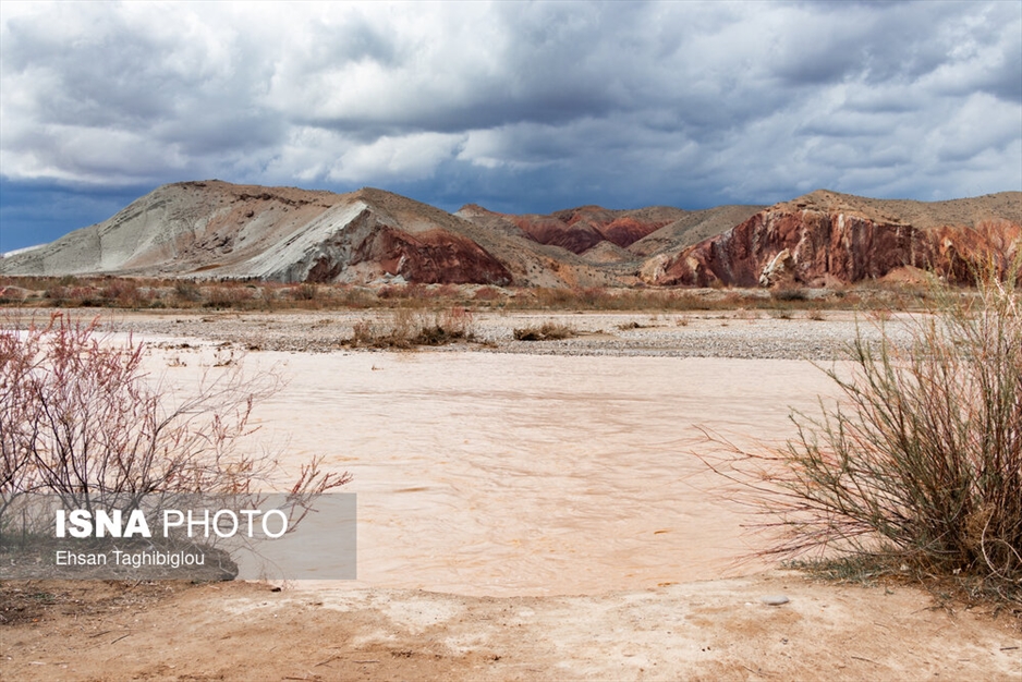 رودخانه قزل اوزن، طولانی ترین رودخانه غرب کشور