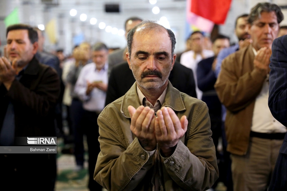 نماز عید فطر در سراسر کشور