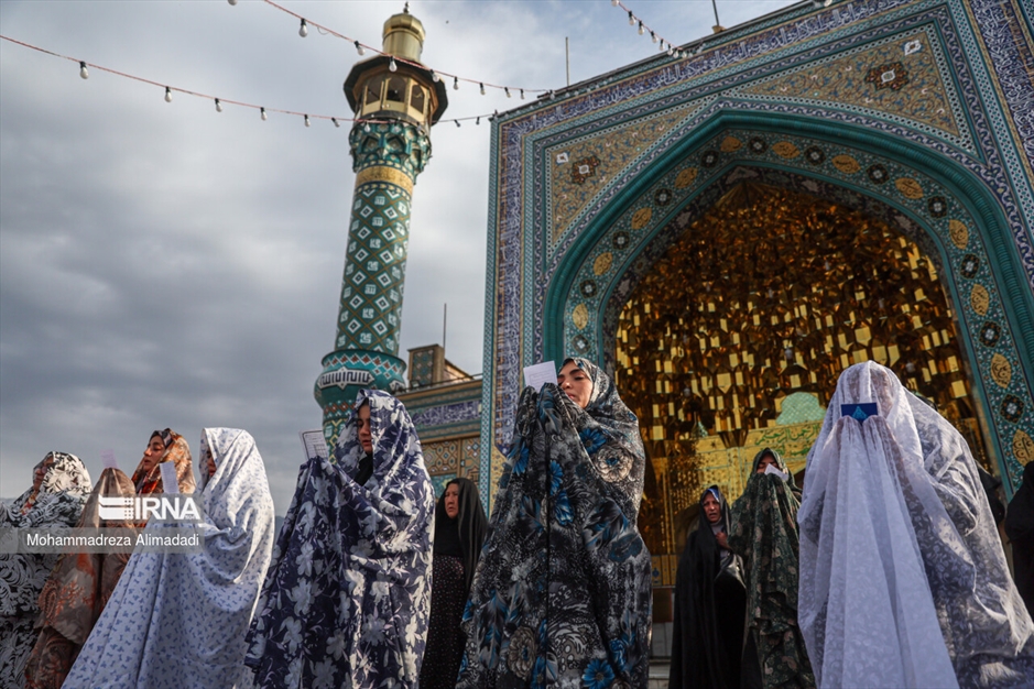 نماز عید فطر در سراسر کشور