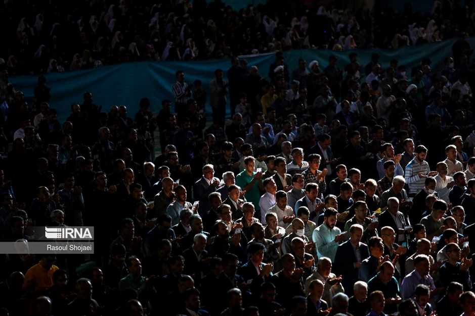 نماز عید فطر در سراسر کشور