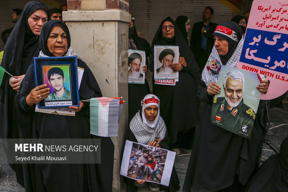 راهپیمایی روز جهانی قدس در سراسر ایران