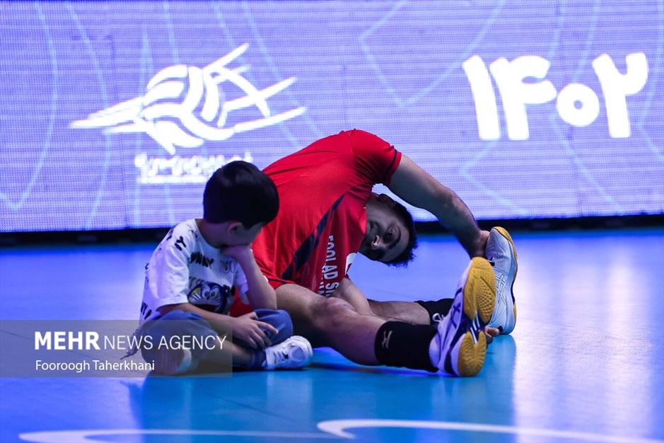 فینال لیگ برتر والیبال - شهداب و فولاد سیرجان