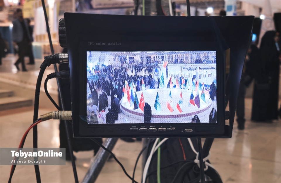 گزارش تصویری تبیان از نمایشگاه قرآن 