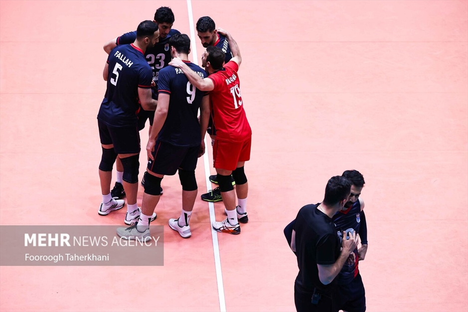 فینال لیگ برتر والیبال - شهداب و فولاد سیرجان