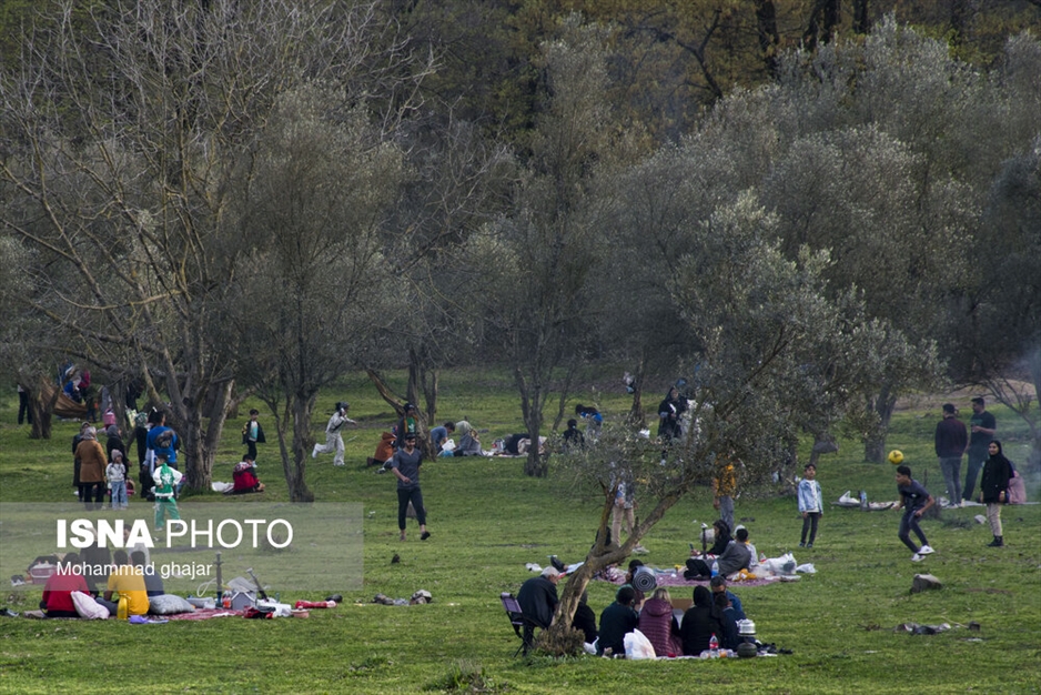 گلستان میزبان مسافران نوروزی