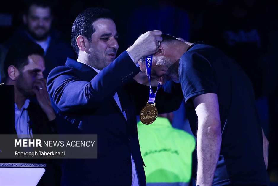 فینال لیگ برتر والیبال - شهداب و فولاد سیرجان