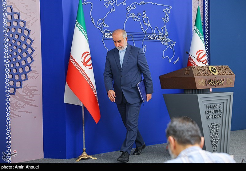 نشست خبری سخنگوی وزارت امور خارجه