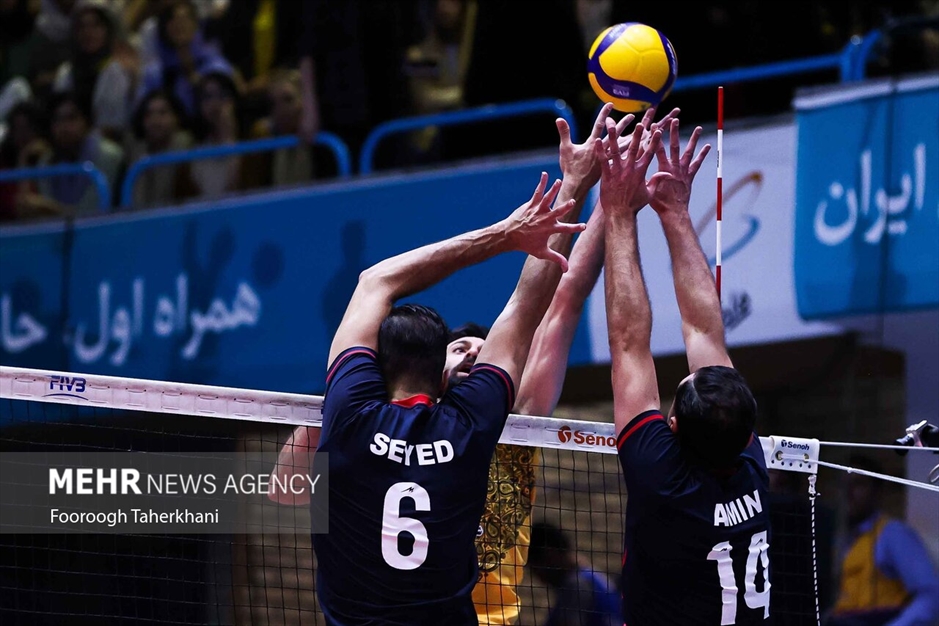 فینال لیگ برتر والیبال - شهداب و فولاد سیرجان