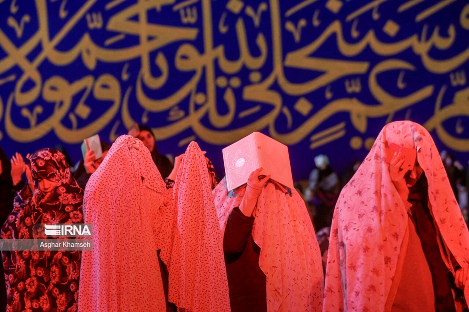 احیای شب نوزدهم رمضان- امامزاده صالح (ع)