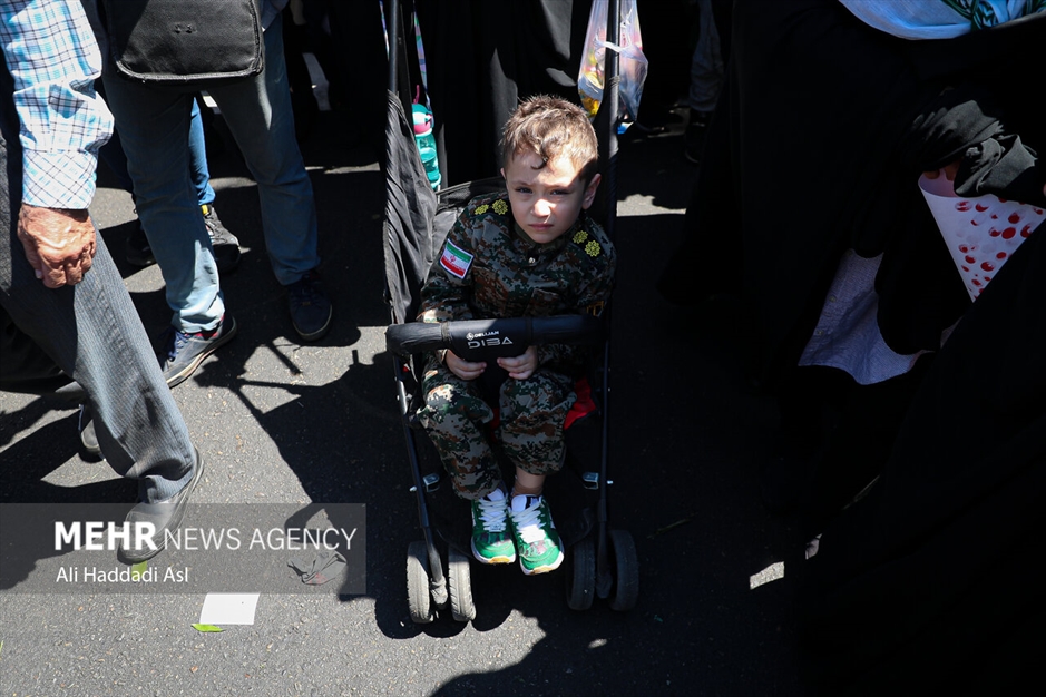 راهپیمایی روز جهانی قدس در تهران - ۳