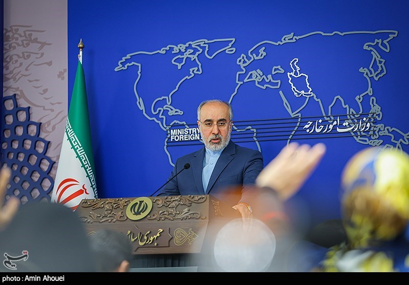 نشست خبری سخنگوی وزارت امور خارجه